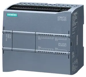 100% nuevo y original SIEMNS SIMATIC S7-1200 CPU 6ES7214-1HG40-0XB0 CPU compacta El precio de fábrica El lugar