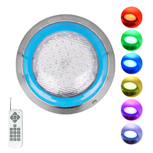 DC/24W Montado en la pared Iluminación subacuática Control remoto IP 68 Rgb Led Luces de piscina - Product Image 5