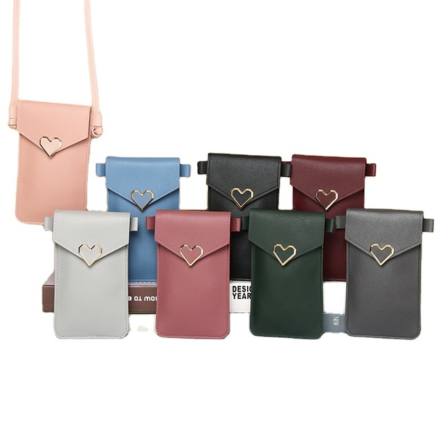 New Fashion Luxury WholesaleWomen's Retro Crossbody Messenger Shoulder Purse Bags Mobile Phone Bag for Ladies SJB002