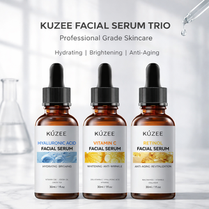Nuevo Sérum Facial Blanqueador con Vitamina C Orgánica Pura para el Cuidado de la Piel, con Niacinamida, Ácido Hialurónico y Retinol - Product Image 1