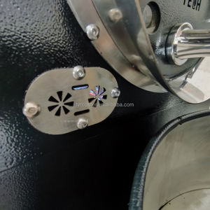 Mini tostador de granos de café eléctrico doméstico de lote pequeño, tostadoras de café de tambor de 1,5 kg para uso doméstico - Product Image 5