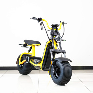 Prix d'usine, vente chaude : Trottinette électrique 8 pouces 60V 2000W 20Ah à double moteur haute puissance avec autonomie super longue - Product Image 6