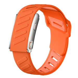 KR96 Screenless Sport <b>Smart</b> <b>Bracelet</b>-3 ATM Waterproof Heart Rate Monitor Fitness Tracker 4 Days Battery Life Silicone Band - Product Image 1