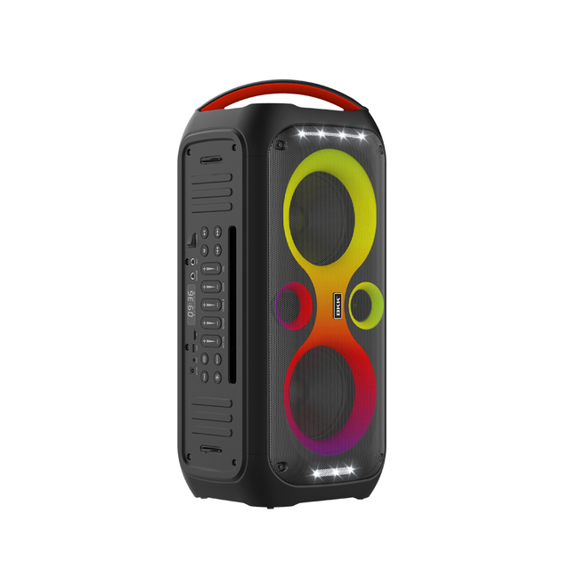 Factory New Design Party Speaker Music Player with Colorful RGB Light Bass SOundbox