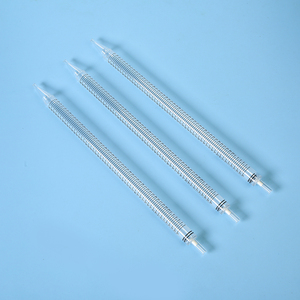 Pipettes sérologiques stérilisées en plastique graduées, pipettes de transfert, compte-gouttes pour sérum, 50 ml, non pyrogènes, emballées individuellement - Product Image 4