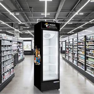 Rebirth Freezer Vertical Commercial 1/2/3 Refrigerador de exhibición de puerta Refrigerador vertical Sin revisiones aún 11 Vendido Certificado - Product Image 1