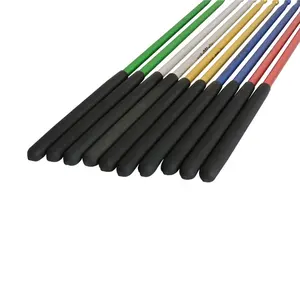 Wholesale high quality multi-color metal + aluminum alloy exquisite practical drumsticks