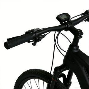 Bicicleta Eléctrica Retro Deportiva con Doble Suspensión, Cuadro de Fibra de Carbono, <span class=keywords><strong>Motor</strong></span> sin Escobillas de 750W, Frenos de Disco Hidráulicos, Batería de Litio, Color Clásico - Product Image 3