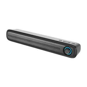 10W ince tasarım soundbar'da tv hoparlör USB AUX fonksiyonu taşınabilir oyun soundbar'da ev sinema sistemi