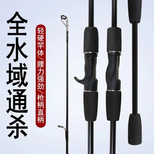 Lure Rod 1.8m Medium Fast Action Sea Fishing Bass Rod SIC Guides Two Section Spinning Rod Ocean Beach Fishing - Product Image 4