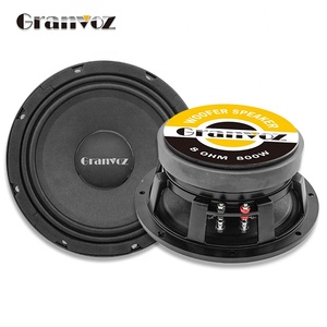 Haut-parleur à cadre en aluminium de 8 pouces, haut-parleur à mi-hauteur Hi Fi, système de cinéma Audio de voiture, haut-parleur Woofer OEM - Product Image 6