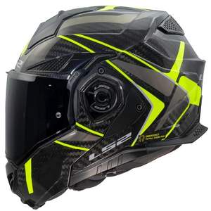 <span class=keywords><strong>Casco</strong></span> Integral de Motocicleta para Hombre ADVANTX FF901 Original, Fibra de Carbono, Visera Doble con Bloqueo de Aguja, Nuevo <span class=keywords><strong>Casco</strong></span> para Motociclismo - Product Image 5