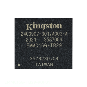 หน่วยความจำ EMMC16G-TB29-90F01 153 LFBGA ช่องผู้ผลิตชิ้นส่วนอิเล็กทรอนิกส์ - Product Image 1