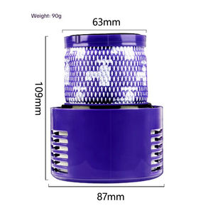 Filtro de Repuesto Compatible con Aspiradoras Dys, Filtro V6V7V8V10V11V12V15, Accesorios y Consumibles para el Hogar - Product Image 5