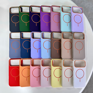 เคสโทรศัพท์มือถือซิลิโคนหลากสี JOYPORODO S078 สำหรับ iPhone 11 12 13 14 15 16 17 Pro Max ฝาหลังแม่เหล็ก - Product Image 6