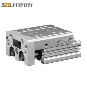Cilindros Deslizantes Compactos de Acero Inoxidable MXS20-20 MXS20-40 MXS20-50 MXS20-125 MXS20-150 con Pistones, Engranajes y Componentes Centrales del Motor - Product Image 3