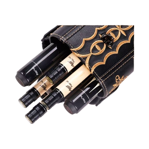 Chất Lượng Hàng Đầu Da 68 Lỗ Billiards Cue Thùng Carbon Ống Bảng Hồ Bơi Cue Hộp Lưu Trữ Ba Lô Snooker Cue Hộp - Product Image 6