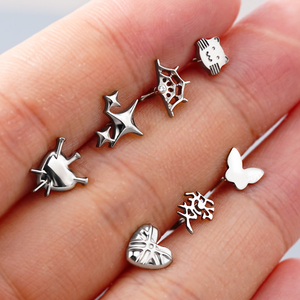 Venta <span class=keywords><strong>al</strong></span> por mayor multifuncional Body Piercing Jewelry F136 titanio Anti <span class=keywords><strong>alergia</strong></span> pendientes labio Studs Piercing - Product Image 1