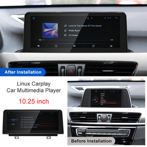 STWEI จอไร้สายขนาด 10.25 นิ้ว รองรับ AUTO CarPlay สำหรับ BMW X1 F48 NBT ปี 2016-2018 ระบบ Linux บลูทูธ DSP หน้าจอสัมผัส - Product Image 5