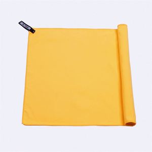 Serviette de sport en microfibre gaufrée avec logo brodé personnalisé - Légère, portable, séchage rapide, rafraîchissante, unie, pour adulte - Product Image 5