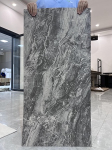 Sinostone WP-9041 Pietra Artificiale Flessibile Effetto Marmo Naturale 3D Travertino Moderno Impermeabile Ignifugo Ultra-sottile - Product Image 6