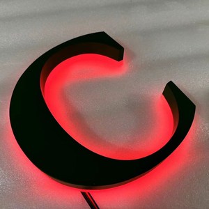 Enseigne Daco OEM/ODM personnalisée en acrylique rétroéclairé 3D et acier inoxydable pour hôtels, complexes hôteliers, publicité et décoration, avec conception et éclairage gratuits - Product Image 2