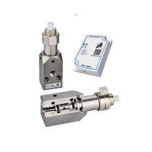 Competitive Price KaoLu FC20+PM20 2-Way Proportional <b>Needle</b> Flow Control DC24V High G1/8 Port Stainless - Product Image 3
