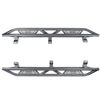 ApexRide 2018+ Accessoires tout-terrain pour voiture 4x4, marchepied latéral 4 portes pour Jeep Wrangler JL