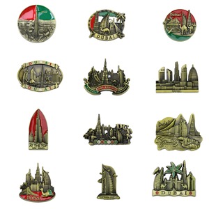 Imán de Resina Metálica 3D del <span class=keywords><strong>Burj</strong></span> <span class=keywords><strong>Al</strong></span> <span class=keywords><strong>Arab</strong></span> de Dubái, Souvenir de los Emiratos Árabes Unidos, Regalo de Viaje de Lujo, Venta <span class=keywords><strong>al</strong></span> por Mayor para Turistas - Product Image 1