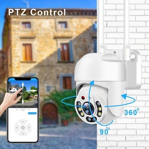 กล้องวงจรปิดขนาดเล็ก1080P กล้องเครือข่าย Wi-Fi กล้องเครือข่ายกลางแจ้ง icsee APP HD กล้องรักษาความปลอดภัย A7 - Product Image 3