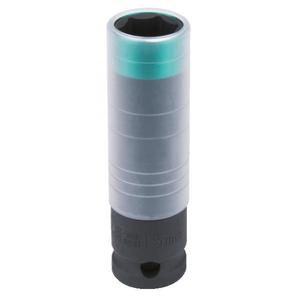 KS TOOLS - 515.0991 SlimPOWER 1/2''Alloy rim <b>impact</b> <b>socket</b> - EAN 4042146431634 <b>IMPACT</b> <b>SOCKETS</b> AND ACCESSORIES - Product Image 1