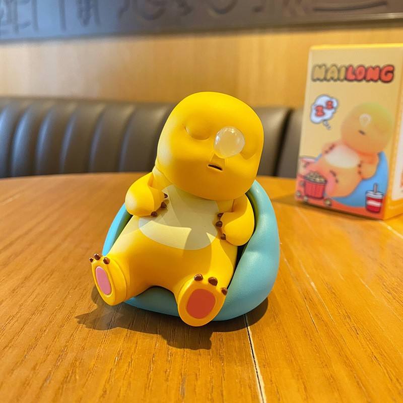 Lait authentique dragon ornement quotidien-dormir