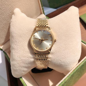 Reloj de Mujer de Alta Calidad, Serie Bee Dial, Movimiento de Cuarzo, Acero Inoxidable, 29 mm, Cristal con Indicador, Resistente al Agua, Premium - Product Image 2