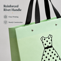 Sacs en papier cartonnés de luxe personnalisés pour vêtements, avec logo imprimé et ruban long, vente en gros