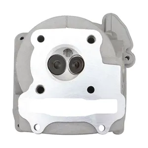 GOOFIT 39mm Cylinder Head With 64mm Valve For 4 Stroke GY6 49cc 50cc ATV Scooter Moped 139QMA 139QMB Engine Part