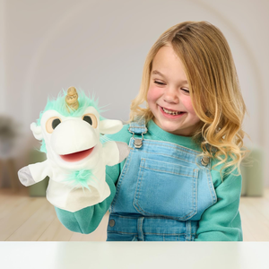 Giocattolo di Peluche Educativo per <span class=keywords><strong>Bambini</strong></span> a Prezzo di Fabbrica, Marionetta a Mano <span class=keywords><strong>Bob</strong></span> Bilby Unicorse in Poliestere e Cotone PP - Product Image 4