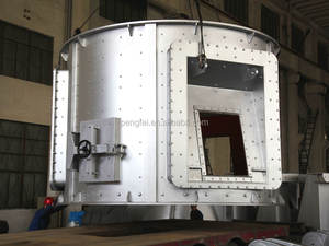 Pengfei PFRM1300 Vertikale Kugelmühle für Zementmahlen Siemens AC-Motor & Getriebe 100t/h Kapazität - Product Image 3