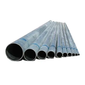 Collier de serrage doublé en caoutchouc pour tuyau galvanisé sans soudure pince de tuyau en acier galvanisé acier MINGZHU