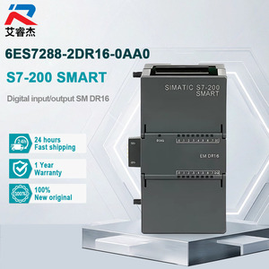 ใหม่แท้ SI-EMENS SIMATIC S7-200 SMART 6ES7288-2DR16-0AA0 โมดูลขยายอินพุต/เอาต์พุตดิจิตอล SM DR16 สำหรับ PLC Controller - Product Image 1