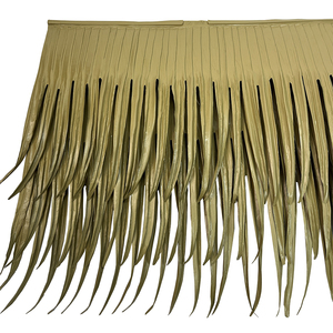 Feuilles de palmier synthétiques traditionnelles, antiseptiques et anti-UV, idéales pour les centres de villégiature et les plages – Vente chaude directe usine - Product Image 3