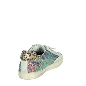 P448 Women's Sneakers Multicolor F23JOHN W Chunky Shoes - Product Image 3