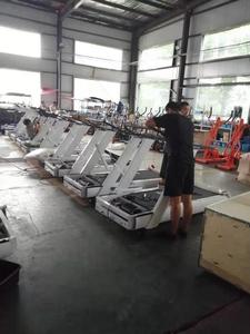 Gym <span class=keywords><strong>Fitness</strong></span> Équipement De Force Pure Tapis Roulant Commercial Puissance Commerciale Machine D'exercice - Product Image 4