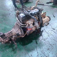 Pièces automobiles d'origine, ensemble moteur complet d'occasion, 2L diesel, moteur 2LT, pompe mécanique pour Toyota, systèmes de moteur