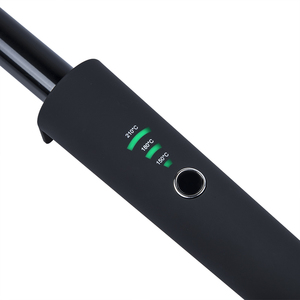 Estilizador de <span class=keywords><strong>pelo</strong></span> de cerámica ondulado profesional, salón de belleza, Varita rizadora recubierta de cerámica, juego de pinzas, rizador de <span class=keywords><strong>pelo</strong></span> automático giratorio - Product Image 3