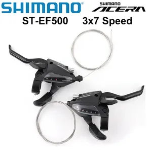 Groupe de transmission <span class=keywords><strong>SHIMANO</strong></span> Tourney 3x7 <span class=keywords><strong>vitesses</strong></span> comprenant un dérailleur arrière EF500 ou M315, un dérailleur TY300, une <span class=keywords><strong>cassette</strong></span> TZ500 28T 34T, une chaîne VXM, VTT 7 <span class=keywords><strong>vitesses</strong></span> - Product Image 2