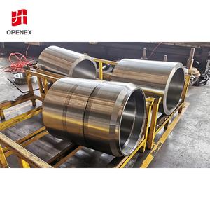 Fabricante de cilindros, OEM, gran precisión pesada, servicio mecanizado <span class=keywords><strong>CNC</strong></span>, varilla larga, piezas de torneado <span class=keywords><strong>CNC</strong></span> personalizadas - Product Image 5