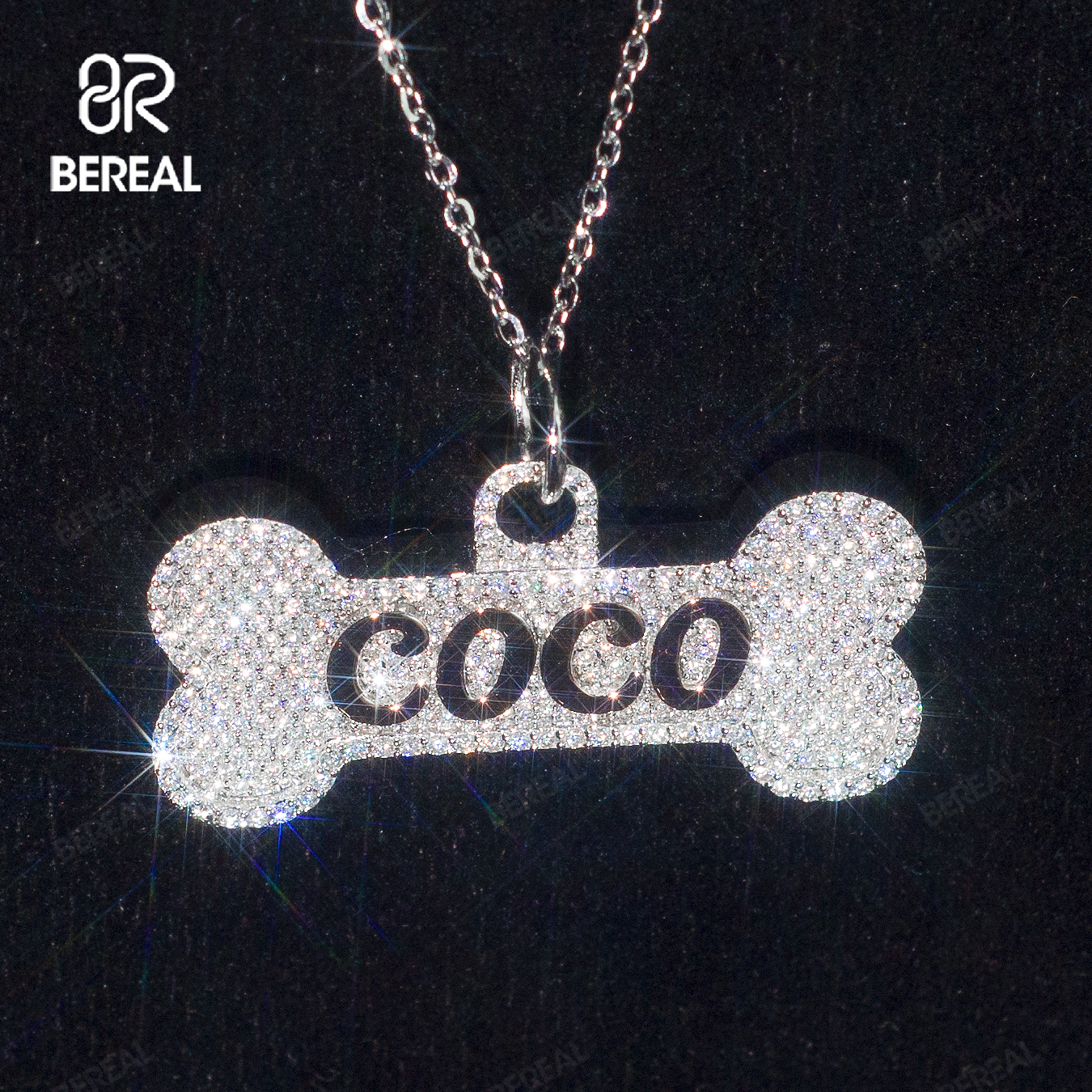 925 Silver + Vvs Moissanite