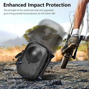Étui de transport rigide étanche Amazear pour DJI Osmo 360, coque EVA antichoc, rangement personnalisé pour accessoires de caméra panoramique - Product Image 4