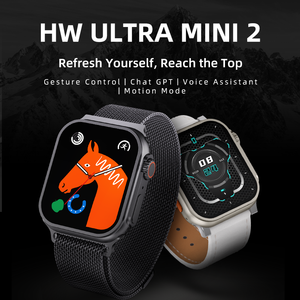 D F HW UITAR MINI 2 1.75 Pulgadas, Nueva Pantalla Completa Vision, Nueva Batería de Larga Duración, Monitorización de Frecuencia Cardíaca - Product Image 4