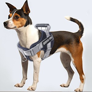 Correa de nailon <span class=keywords><strong>para</strong></span> <span class=keywords><strong>perros</strong></span> grandes, estilo chaleco, reflectante, extensible, con cierre de hebilla, correa <span class=keywords><strong>para</strong></span> el pecho, modelo X25, marrón, venta al por mayor, superventas - Product Image 3